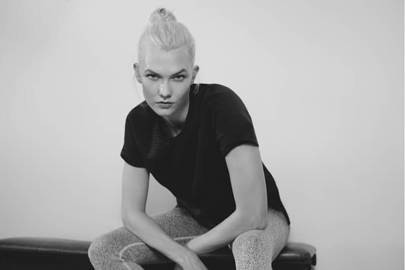 Reigning Champ adidas 2018 Spring/Summer Collaboration Nick Young Karlie Kloss february march release date info ultraboost ultra boost sneakers shoes footwear hoodie leggings knit