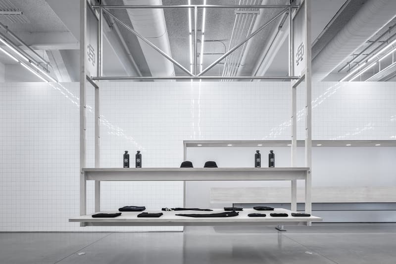 Reigning Champ La Brea look inside los angeles us united states america store