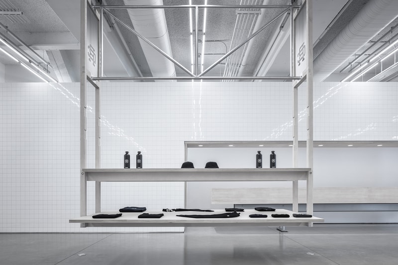 Reigning Champ La Brea look inside los angeles us united states america store