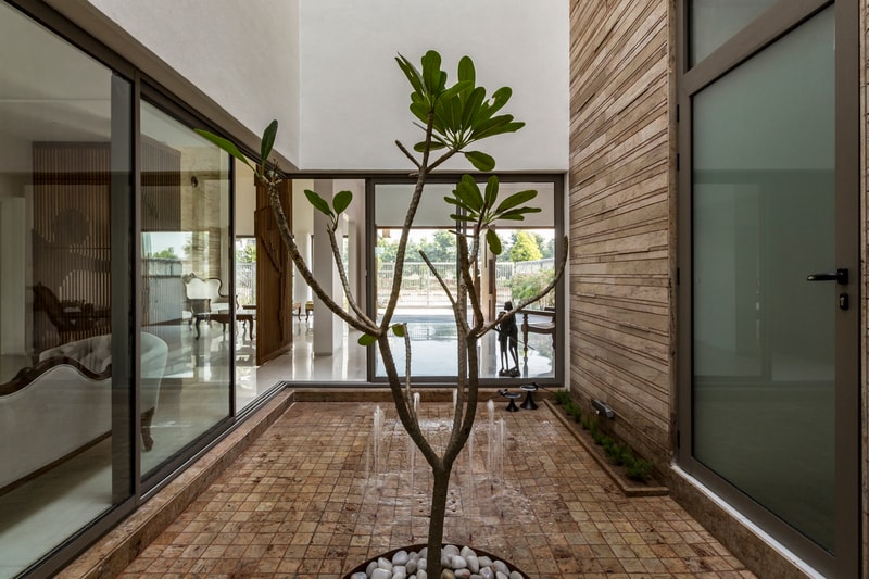 Residence 414 Charged Voids Building Modern Interior Panchkula India
