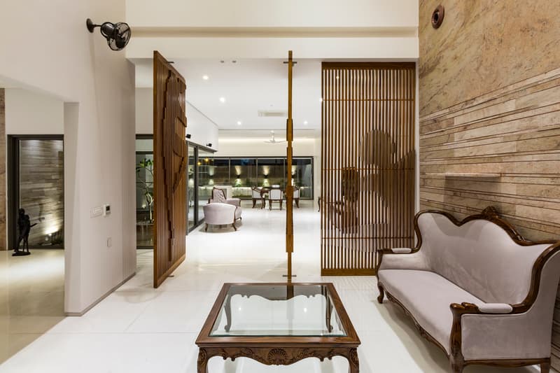 Residence 414 Charged Voids Building Modern Interior Panchkula India