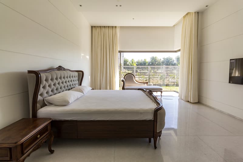 Residence 414 Charged Voids Building Modern Interior Panchkula India