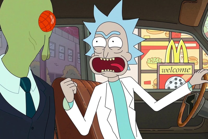 McDonald’s Rick and Morty Szechuan Sauce Adult Swim