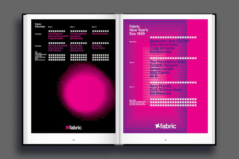 Rick Banks Clubbed UK Nightclubs Graphic Design Hacienda Fabric Peter Saville Kickstarter Project