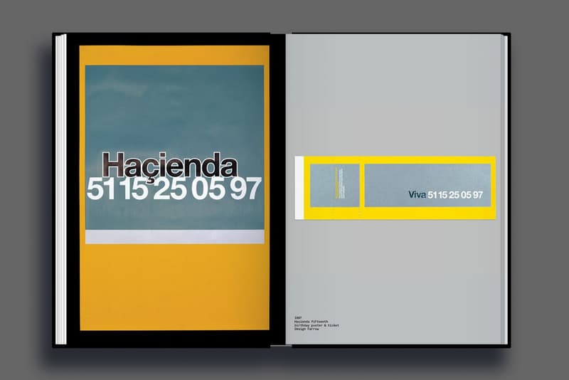 Rick Banks Clubbed UK Nightclubs Graphic Design Hacienda Fabric Peter Saville Kickstarter Project