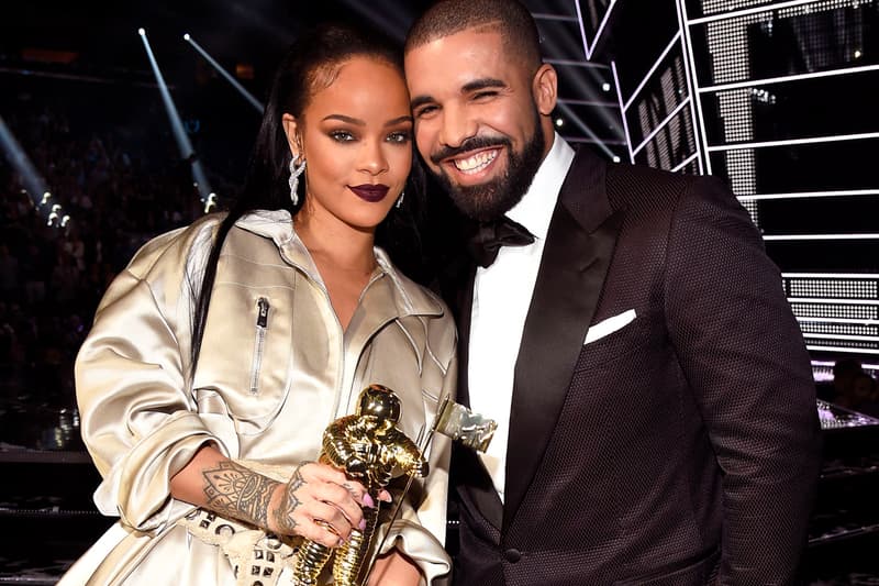 Rihanna Drake BRIT Award Work Performance Video