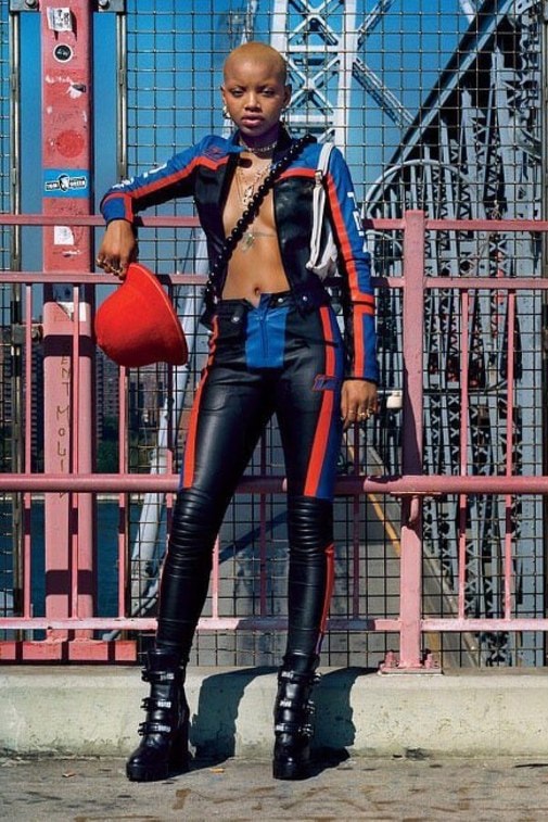 Rihanna Fenty PUMA Spring 2018 Campaign collection motocross release date info drop dirt bike biking imagery