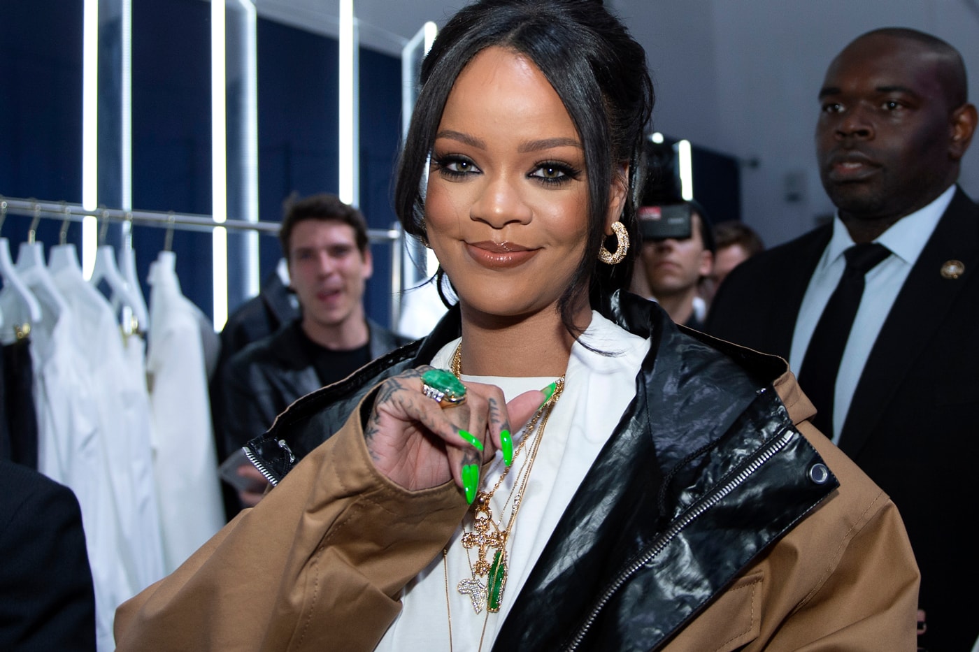 Rihanna Harvard Humanitarian of The Year Award