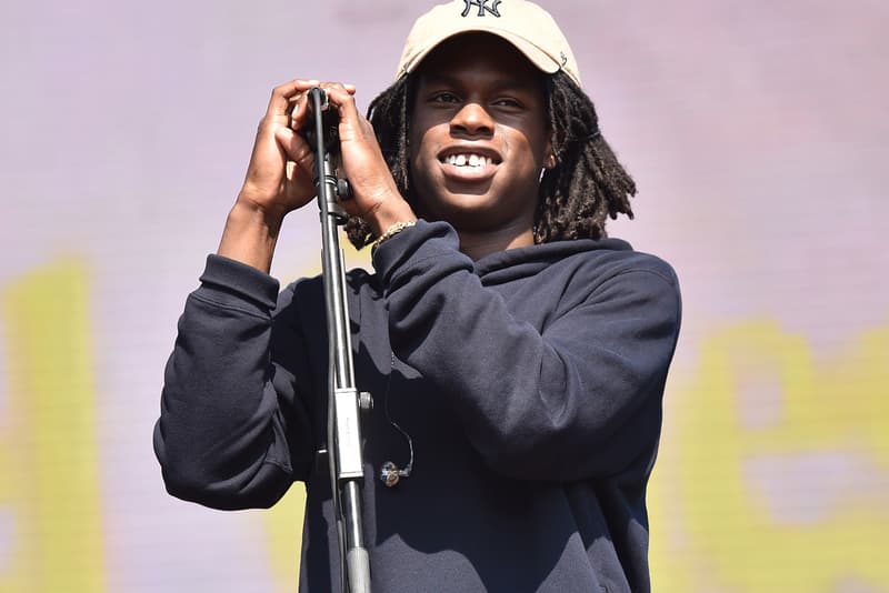 River Tiber, Daniel Caesar and Frank Dukes, "West"