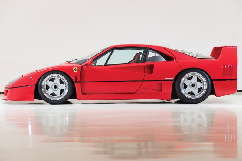 RM Sotheby's 1992 Ferrari F40 2018 Paris Auction