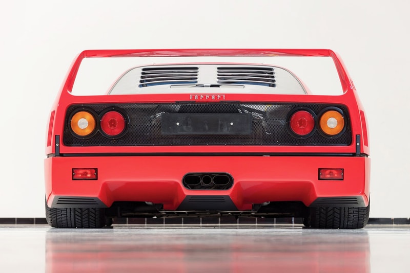 RM Sotheby's 1992 Ferrari F40 2018 Paris Auction