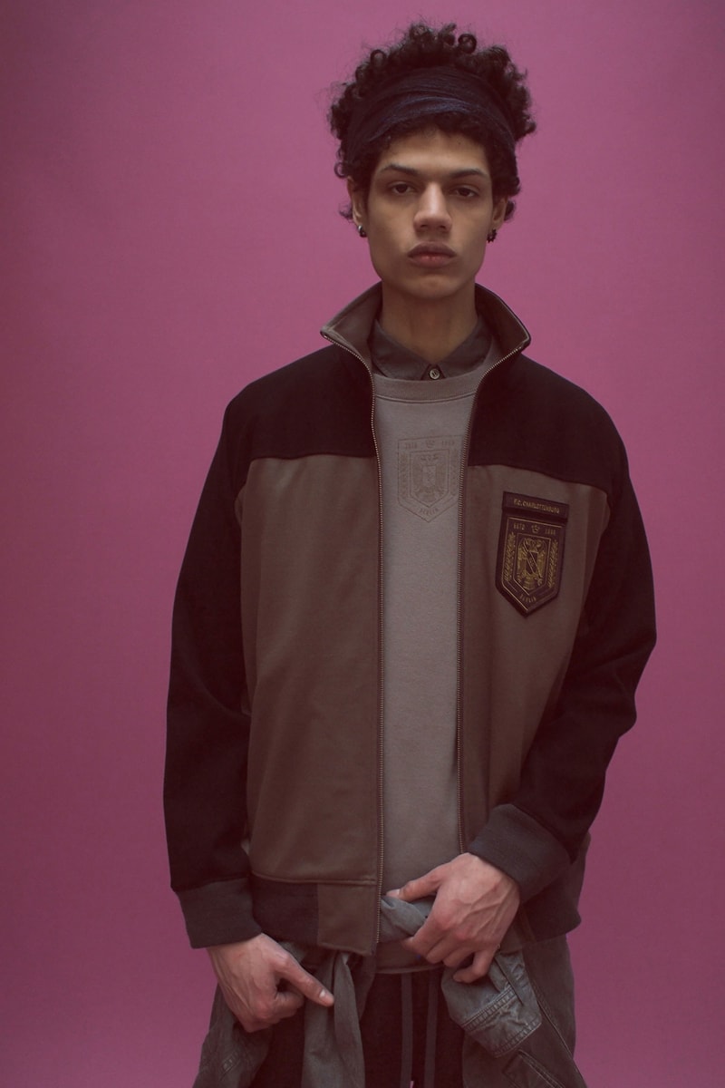 Robert Geller 2018 Fall Winter Men's Collection
