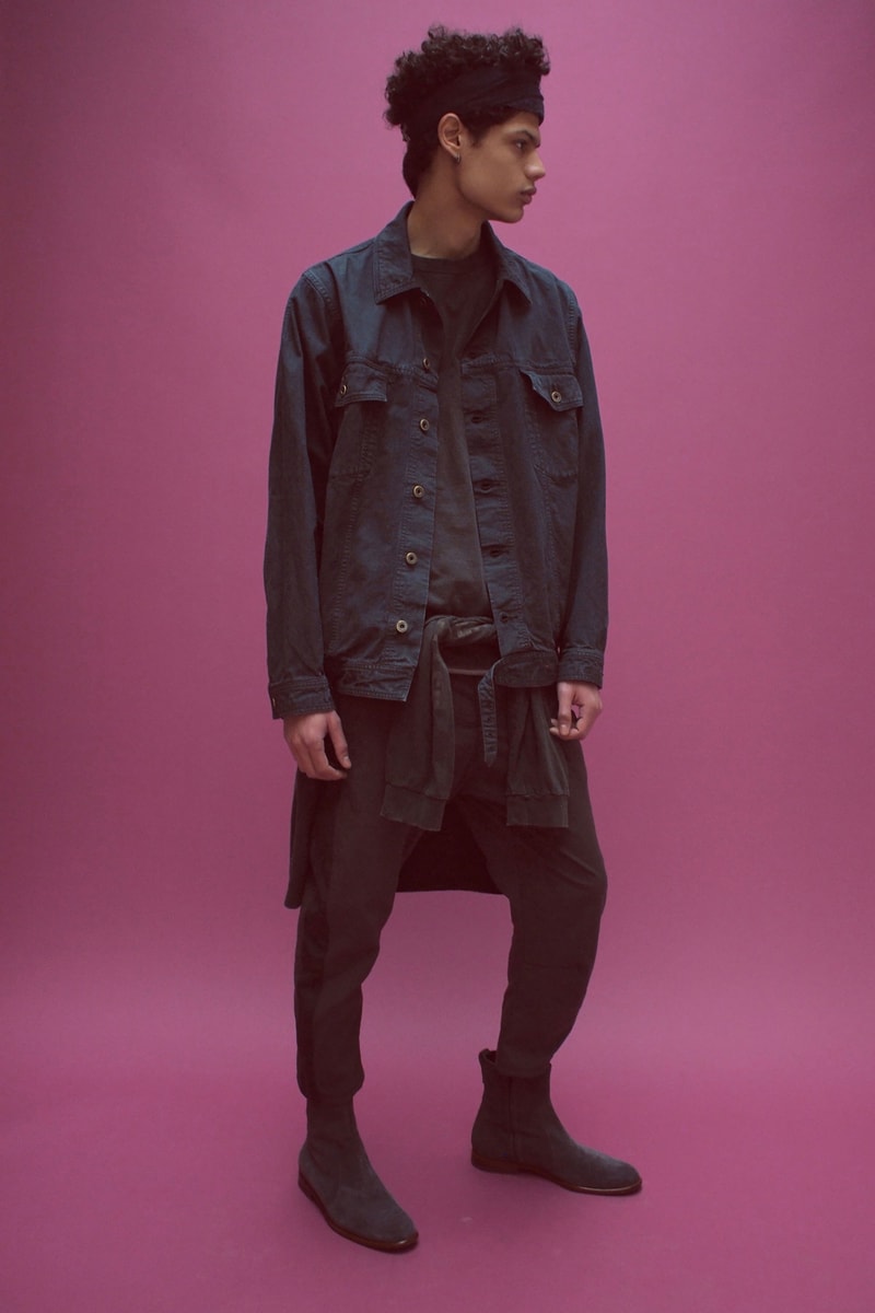 Robert Geller 2018 Fall Winter Men's Collection