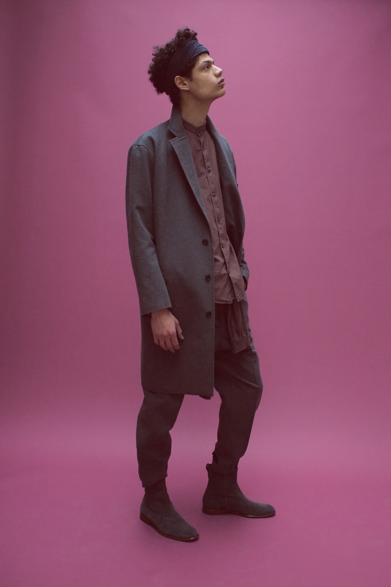 Robert Geller 2018 Fall Winter Men's Collection