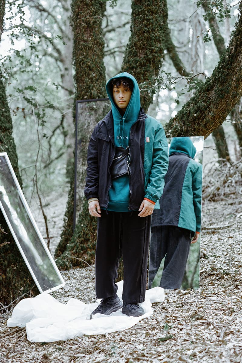 Rōnin Fall Winter 2017 Collection lookbook release date barbara kruger akira
