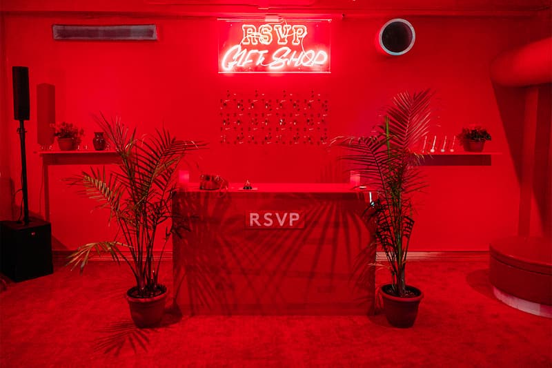 RSVP Gallery Pop Up Dream Hollywood Los Angeles 2018 February
