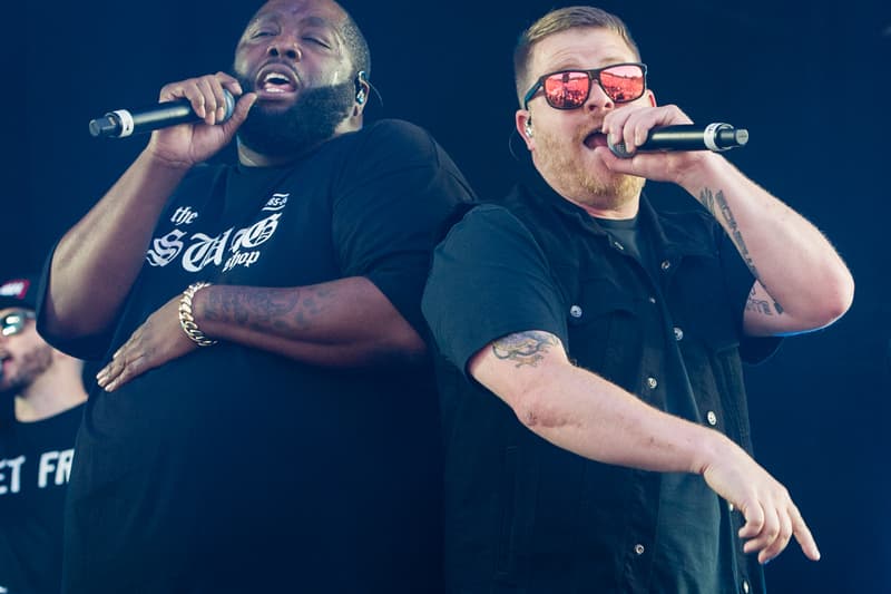 Run The Jewels BOOTS Delete Delete Single Stream DARKDAZE EP surprise release 2018 february 13 debut premiere info