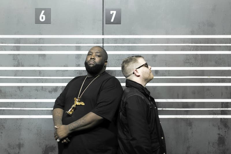 Run The Jewels BOOTS Delete Delete Single Stream DARKDAZE EP surprise release 2018 february 13 debut premiere info