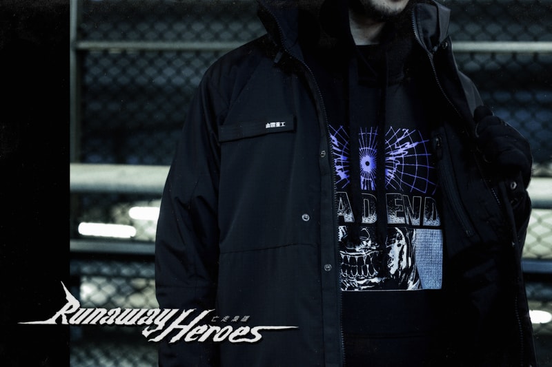Guerrilla Group Runaway Heroes 2018 Spring Summer Editorial collection