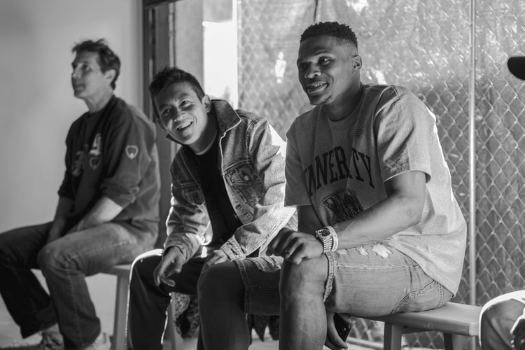 Russell Westbrook & Honor the Gift Launched a Los Angeles-Inspired Capsule During ASW
