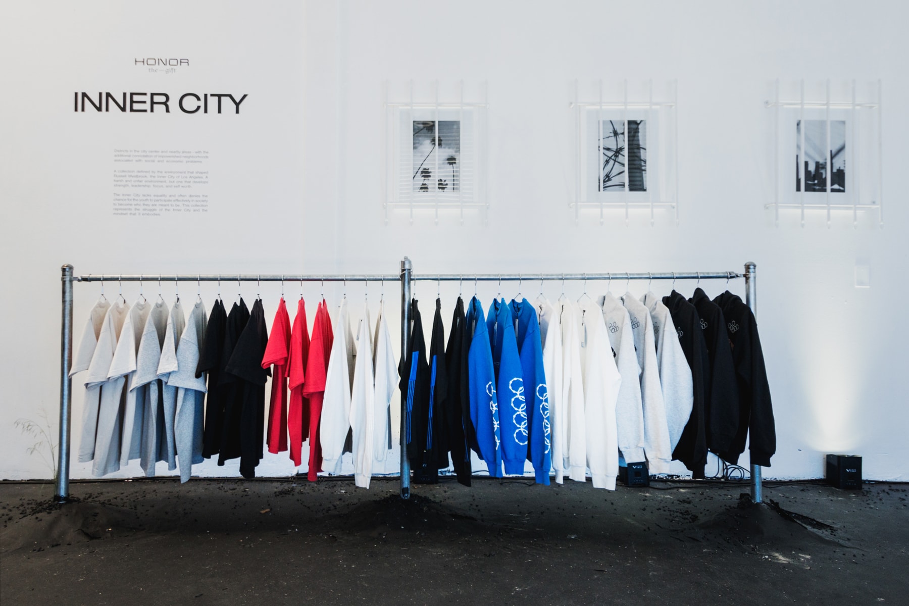 Russell Westbrook Honor the Gift Inner City Collection capsule All Star Weekend Pop-up shop asw los angeles california nba basketball fashion style streetwear brand