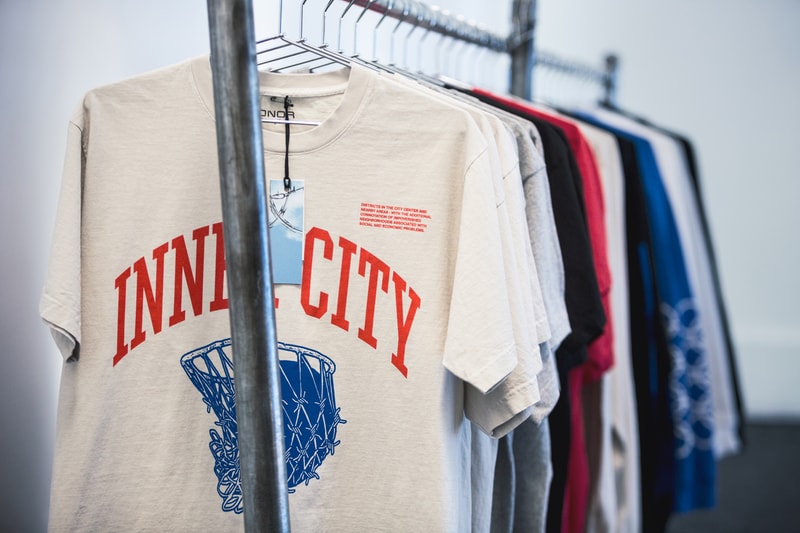 Russell Westbrook Honor the Gift Inner City Collection capsule All Star Weekend Pop-up shop asw los angeles california nba basketball fashion style streetwear brand