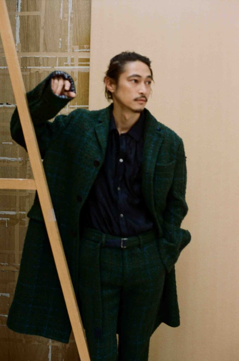 GRIND magazine Sacai Spring Summer 2018 Editorial collection japan