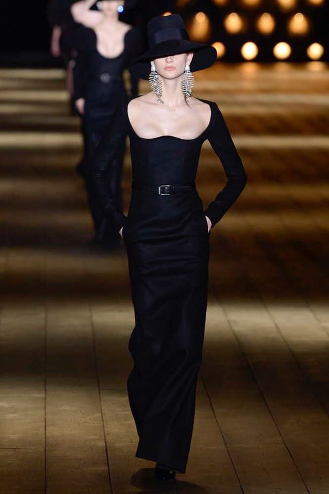 Saint Laurent Fall 2018 Runway Collection | Hypebeast Saint Laurent Fall 2018 Runway Collection | Hypebeast