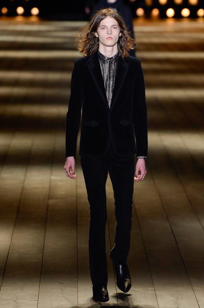 Saint Laurent Anthony Vaccarello Fall 2018 collection runway milan fashion week