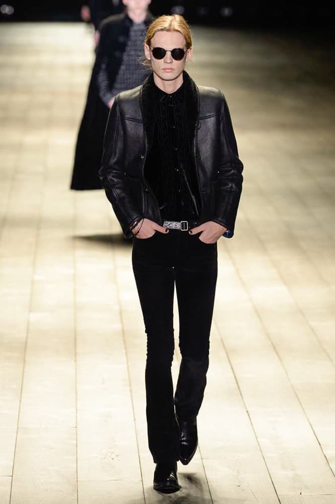 Saint Laurent Anthony Vaccarello Fall 2018 collection runway milan fashion week