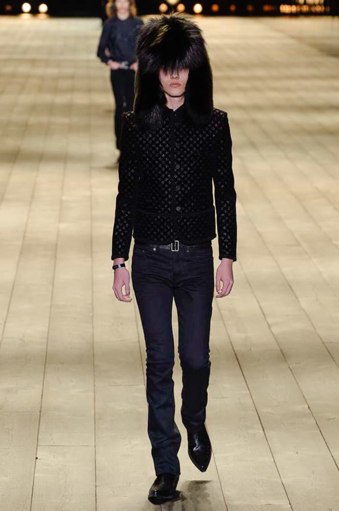 Saint Laurent Anthony Vaccarello Fall 2018 collection runway milan fashion week