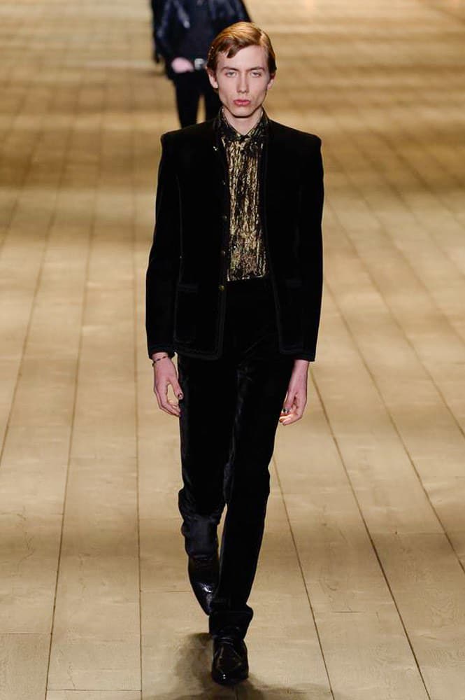 Saint Laurent Anthony Vaccarello Fall 2018 collection runway milan fashion week