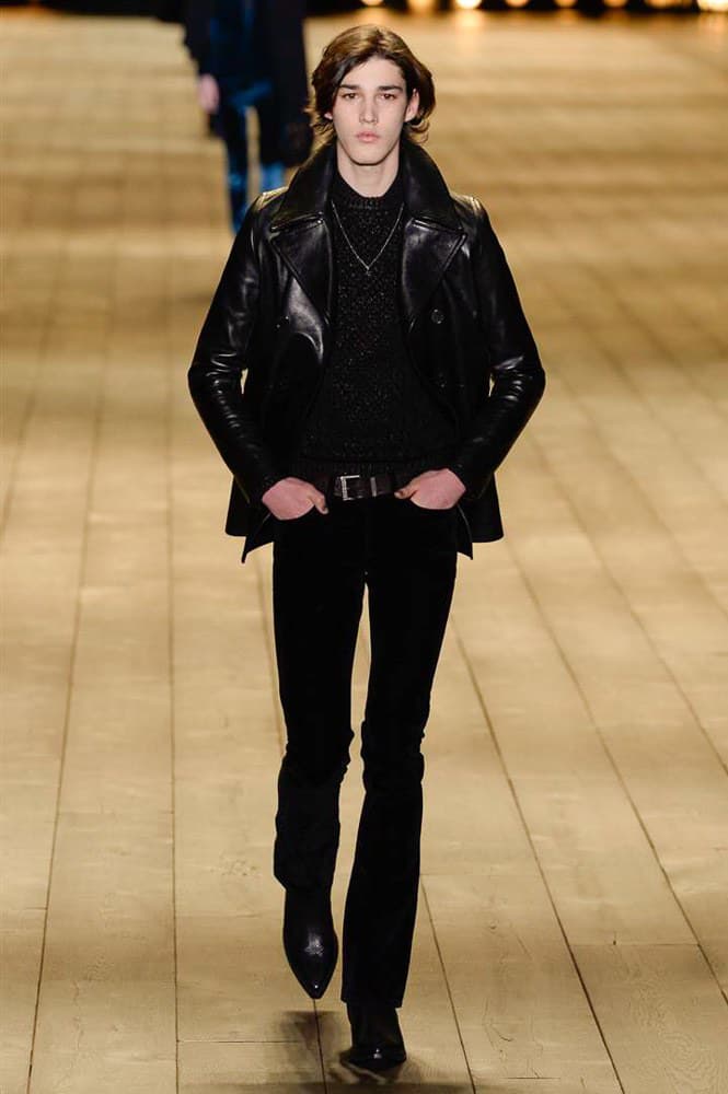 Saint Laurent Anthony Vaccarello Fall 2018 collection runway milan fashion week