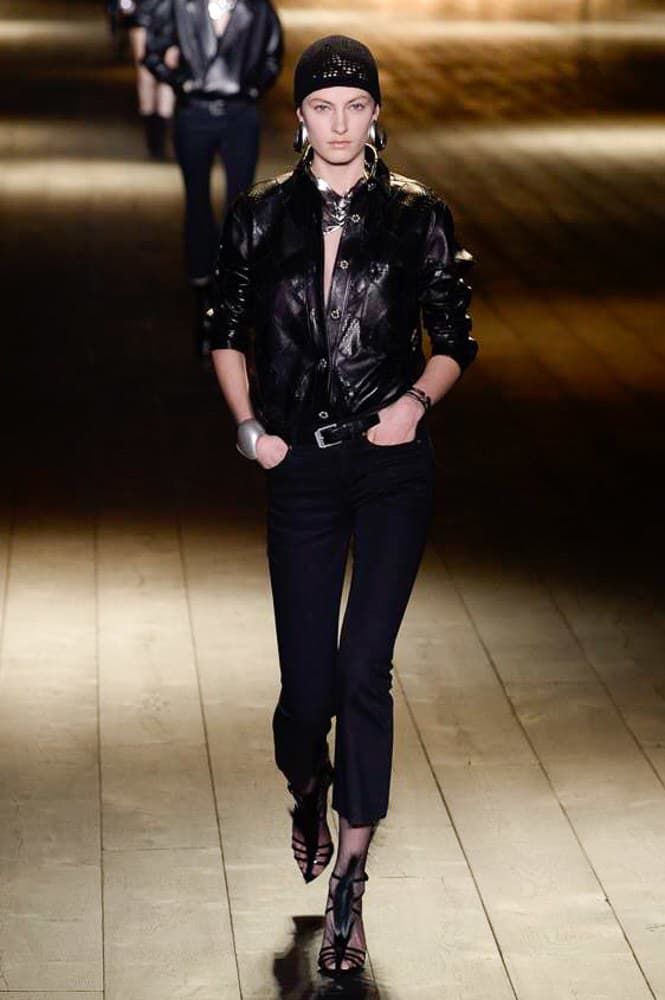 Saint Laurent Anthony Vaccarello Fall 2018 collection runway milan fashion week