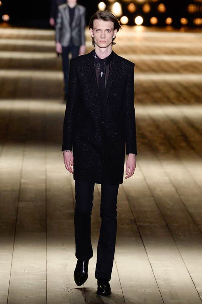 Saint Laurent Anthony Vaccarello Fall 2018 collection runway milan fashion week