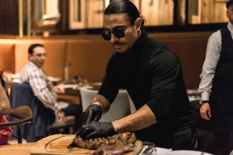 Salt Bae Nusret Gokce Nusr Et Steakhouse New York City NYC Steak Entertainment Food Industry Culinary High End Dining Fine Dining Restaurants