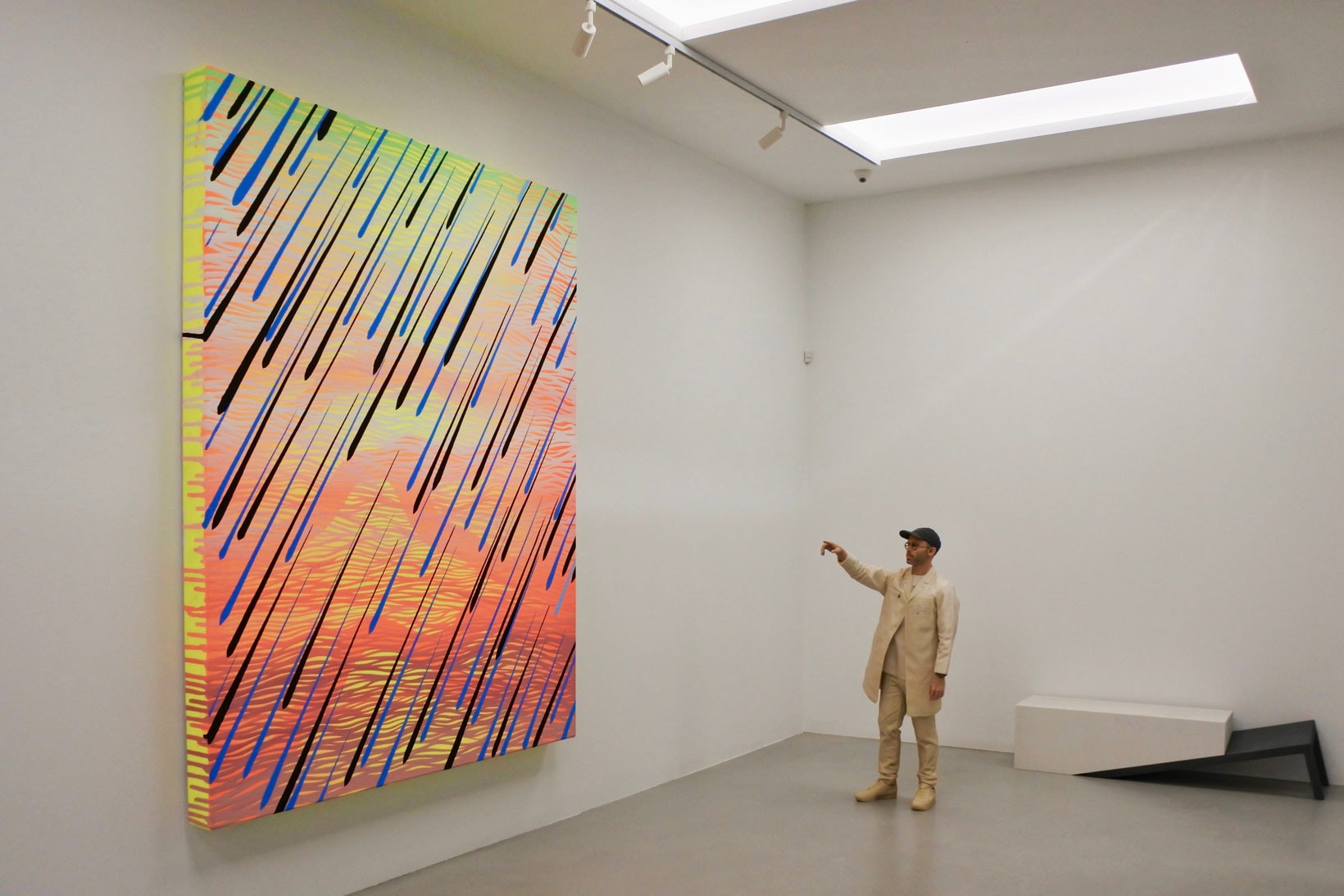 Sam Friedman Rainy Days Exhibit Arsham Fieg Gallery Art Artwork Exhibit Exhibitions KITH SoHo New York City