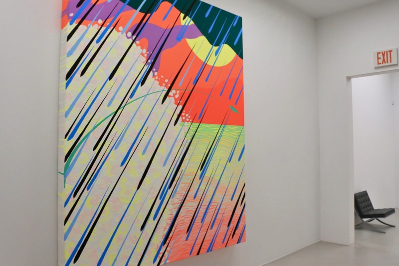 Sam Friedman Rainy Days Exhibit Arsham Fieg Gallery Art Artwork Exhibit Exhibitions KITH SoHo New York City