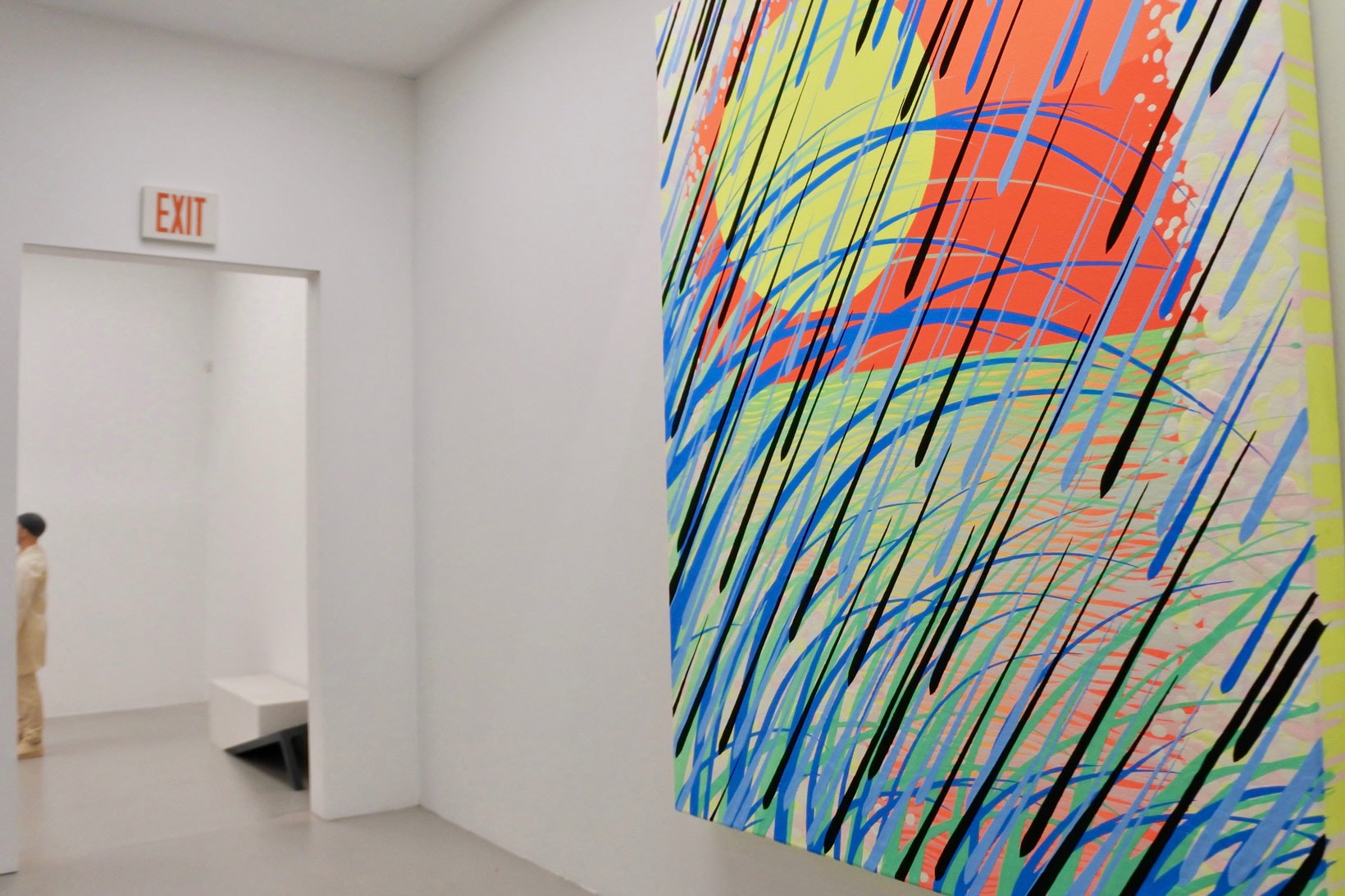 Sam Friedman Rainy Days Exhibit Arsham Fieg Gallery Art Artwork Exhibit Exhibitions KITH SoHo New York City
