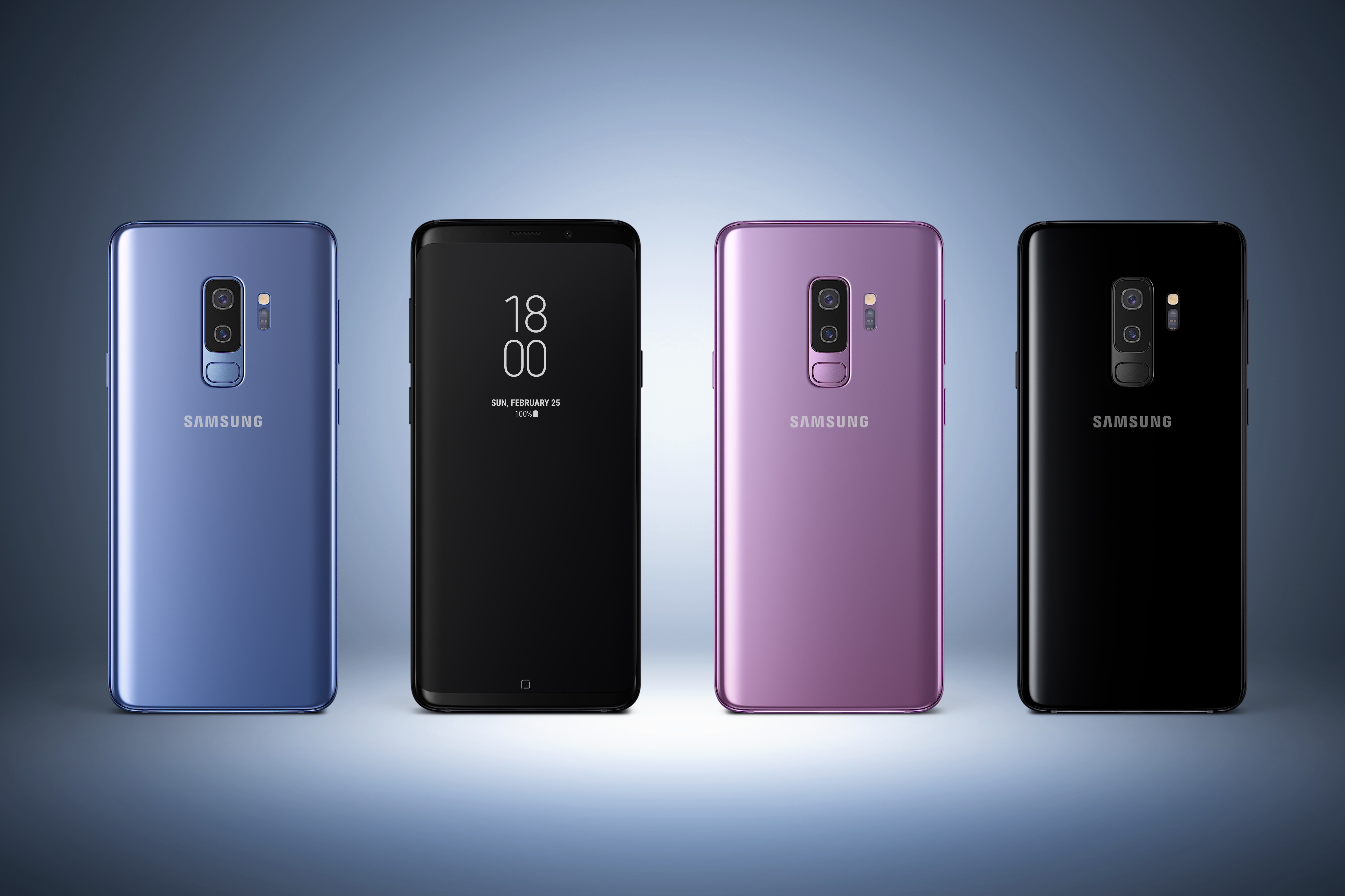 Samsung Galaxy S9 Samsung Galaxy S9+ Barcelona Mobile World Congress