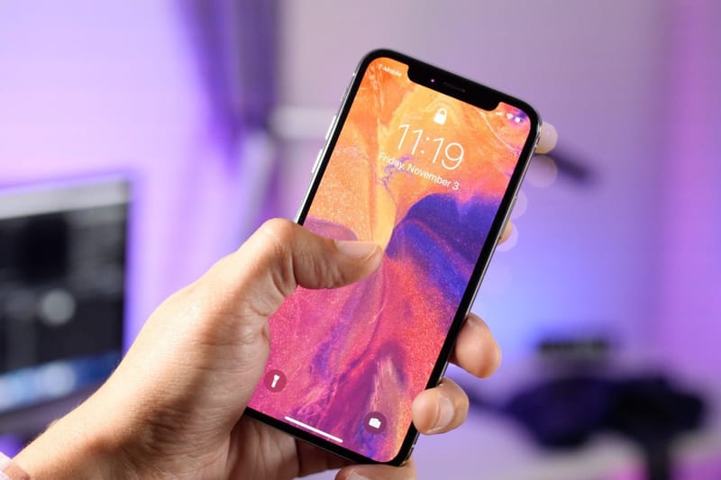 Poor iPhone X Sales Reduce Samsung OLED Production
