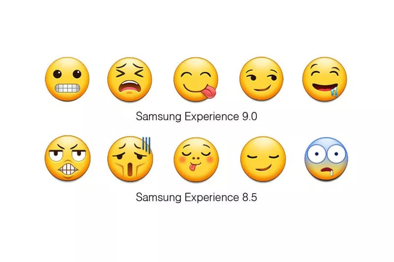 Samsung Updates Its Emoji With Android Oreo
