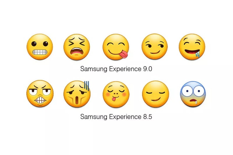 Samsung Updates Emoji Android Oreo Galaxy S8