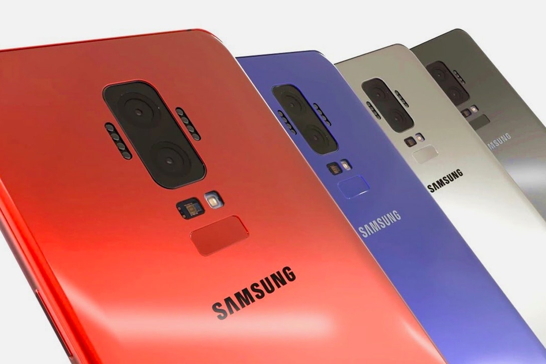 Стереодинамики Samsung Galaxy S9 3D Emoji Mobile World Congress Dolby Surround AKG Слухи