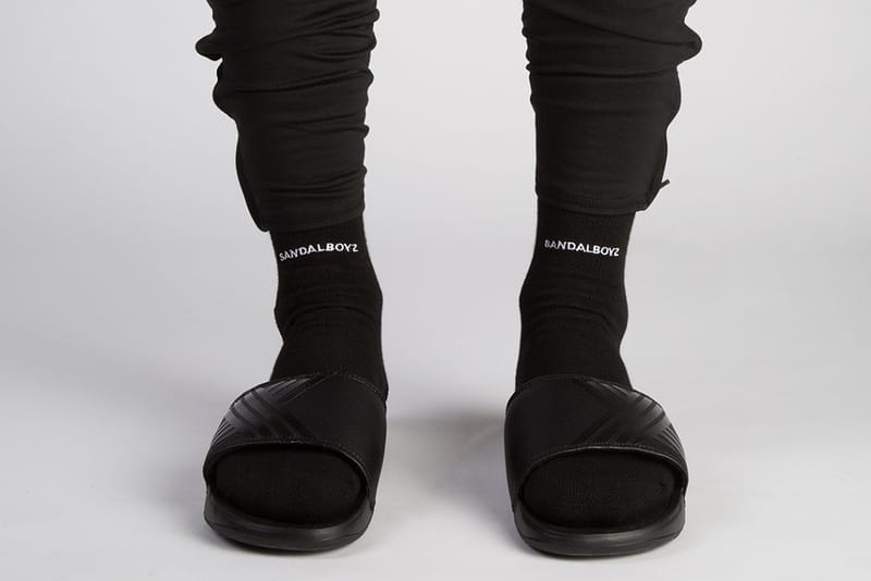 SANDALBOYZ Introduce New Sandals & Socks For "Core Collection"