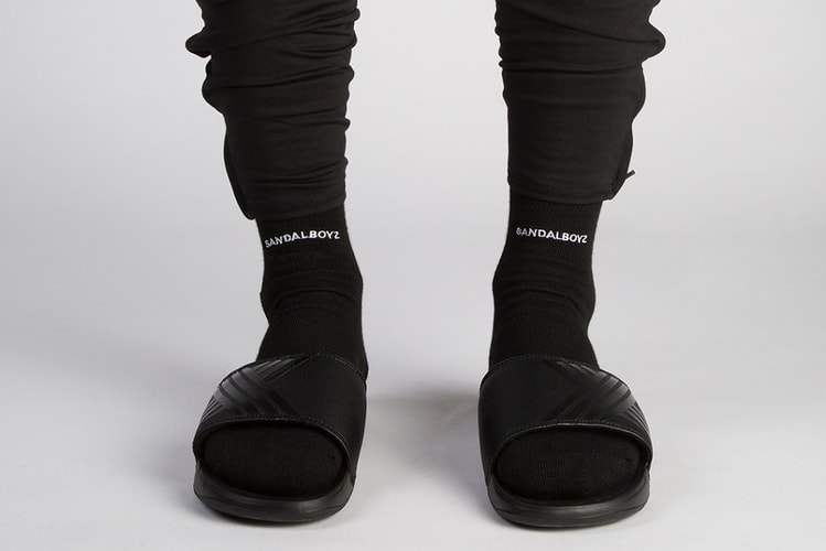 SANDALBOYZ Introduce New Sandals & Socks For "Core Collection"
