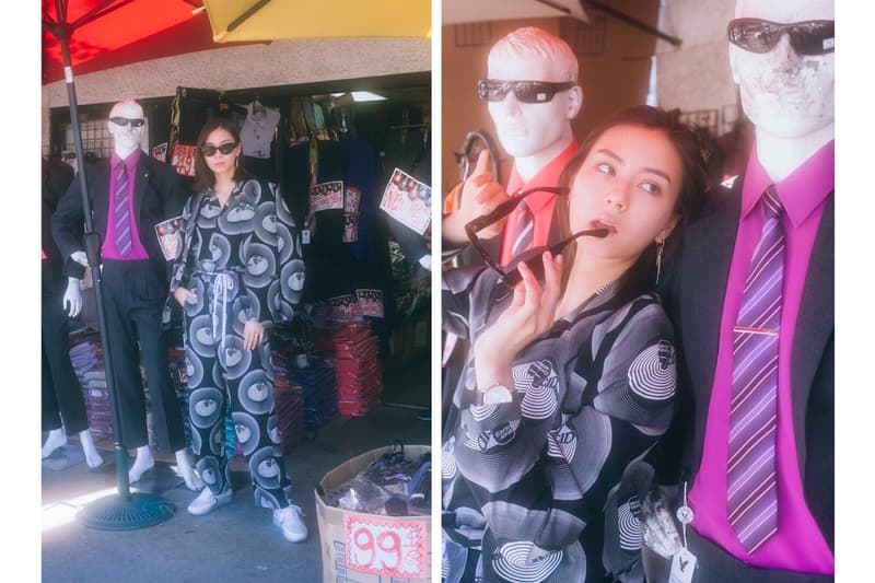 Sasquatchfabrix. Brain Dead SUICOKE Collection release date dover street market london japan new york kyle ng