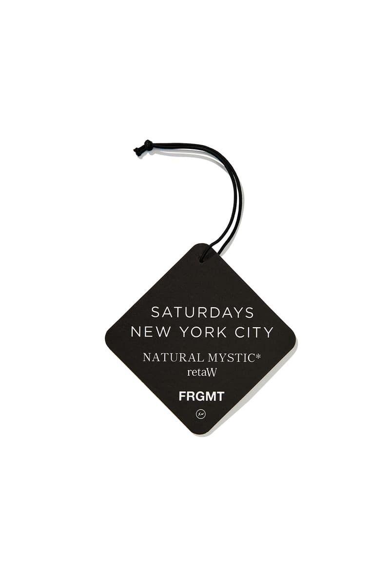 Saturdays NYC fragment design Capsule Collection Hiroshi Fujiwara candles T-shirts Hoodies