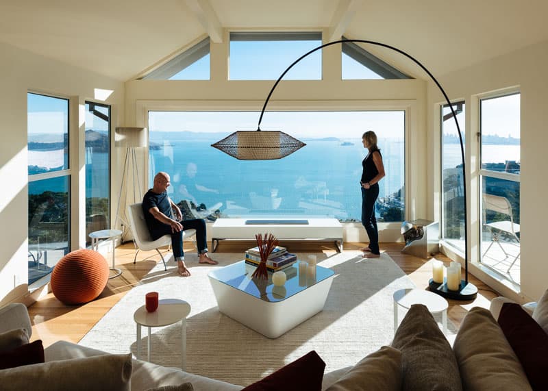 Sausalito Lookout Feldman Architecture San Francisco Bay