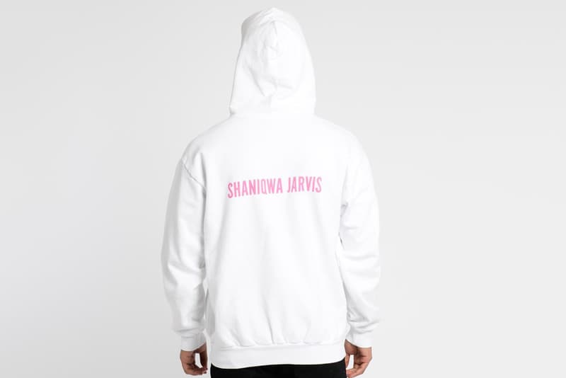 Shaniqwa Jarvis Sneakersnstuff Connection exhibition products release
